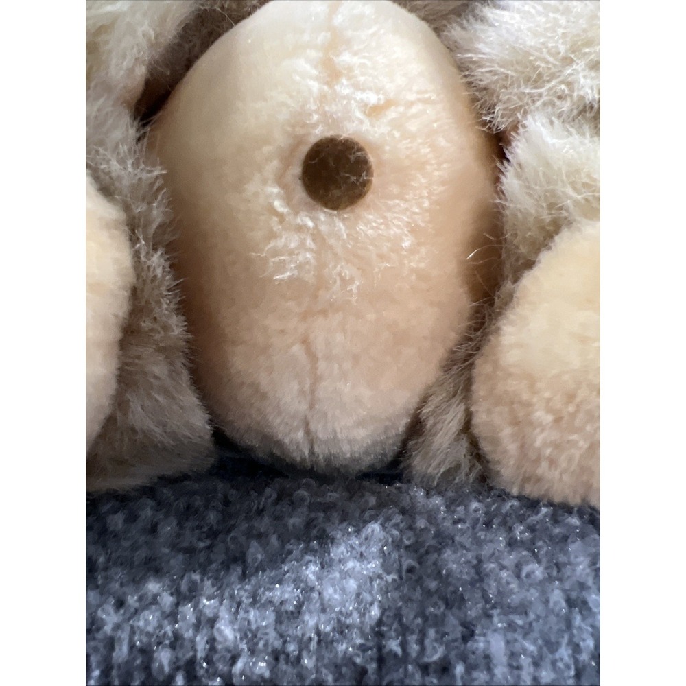 Vintage 1984 Animal Toy Imports Chunky Pot-Belly Bear Plush 11" - Picture 3 of 8